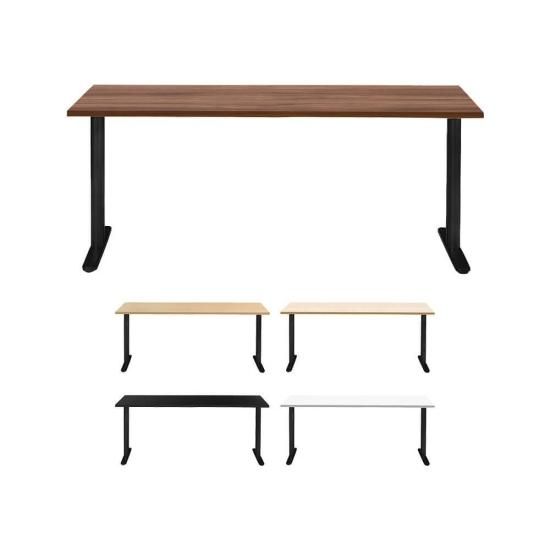 fantoni/ パソコンデスク GT 幅180 奥行80 高さ72cm ブラック脚 fantoni/ パソコンデスク GT 幅180 奥行80 高さ72cm ブラック脚