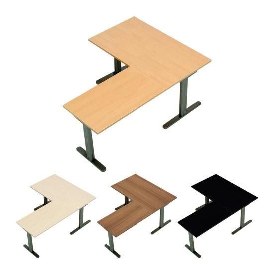 fantoni GT デスク L型デスク L字デスク パソコンデスク 幅140cm