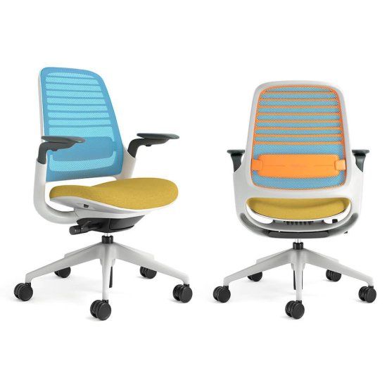 Steelcase × Garage Series1 チェア ハニーイエロー (スチールケース) - Garage SOHO家具・オフィス家具の通販ショップ  いきいきオフィスドットコム