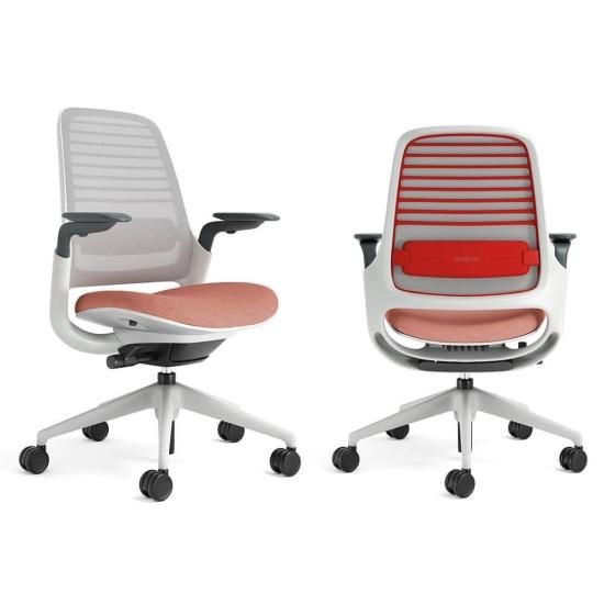 Steelcase × Garage Series1 チェア ダスティピンク (スチール Steelcase × Garage Series1 チェア ダスティピンク (スチール