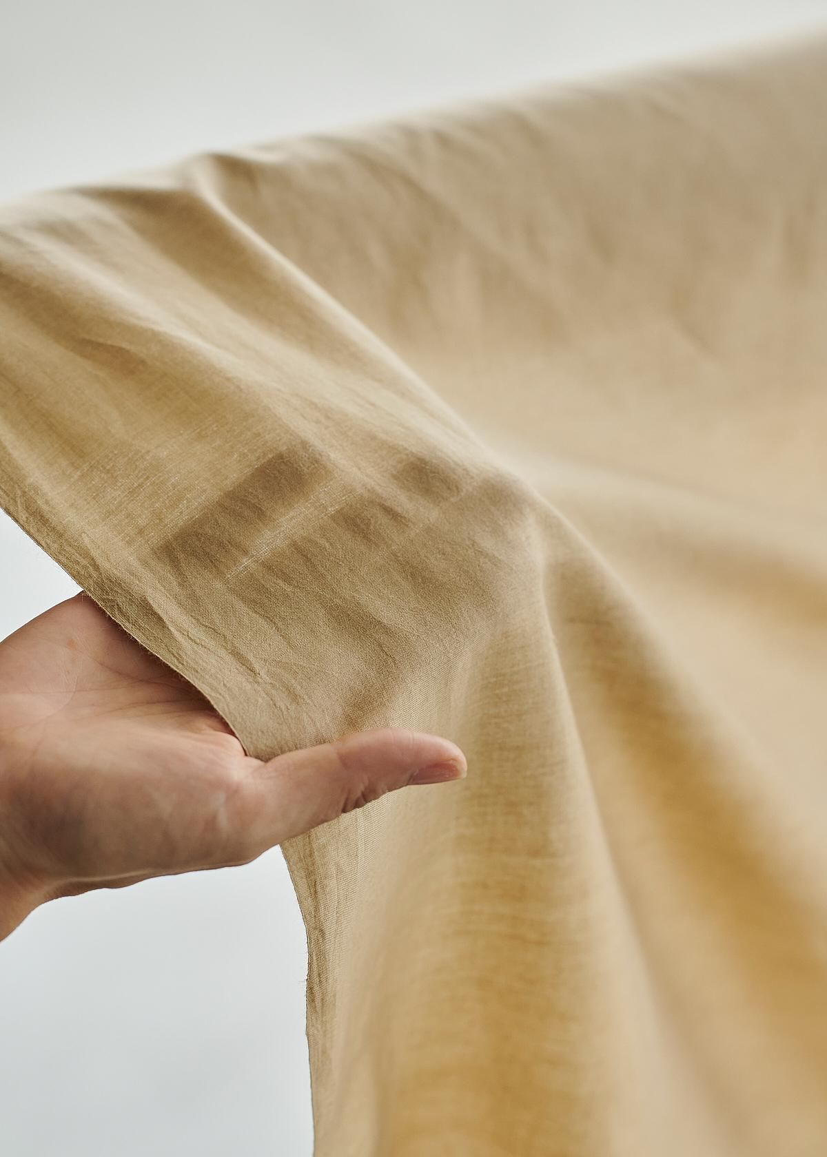 手織コットンシルク / Handwoven Cotton Silk - CALICO キヤリコ