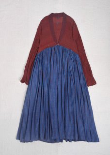 maku DZIBAN_398 - 100% Cotton Handwoven Dress