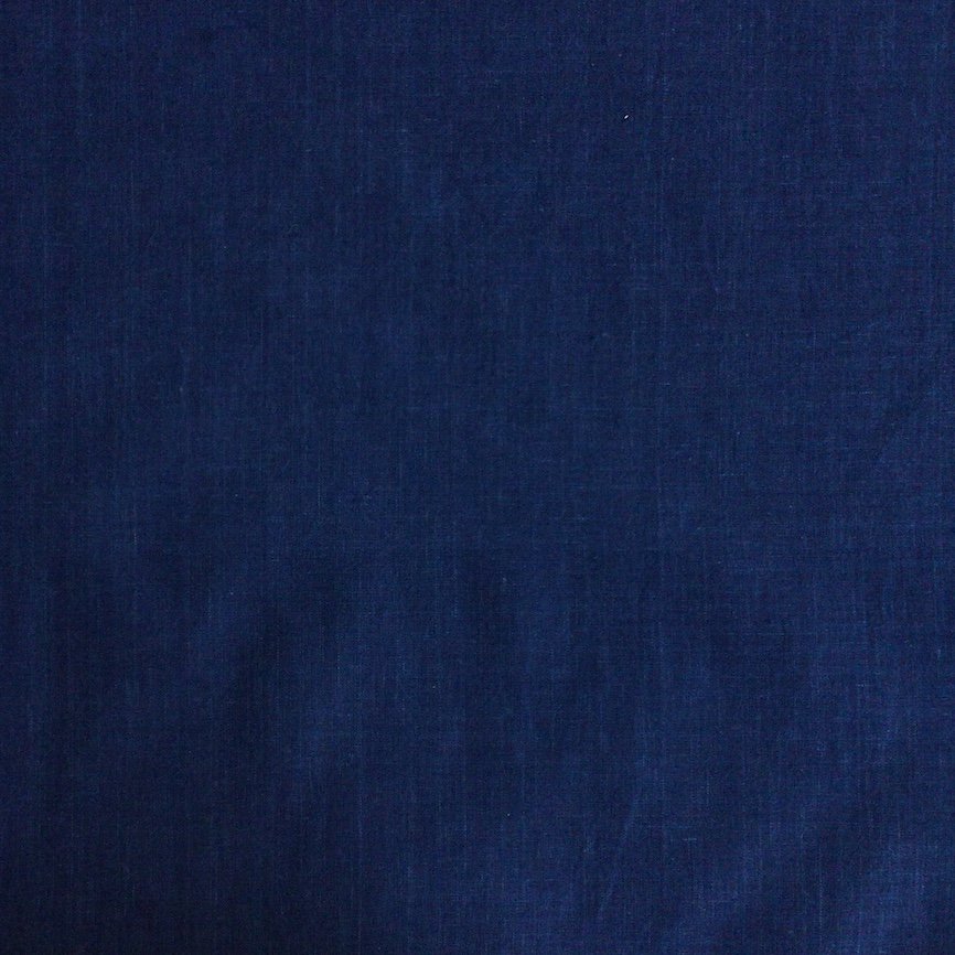 【予約商品】新うっすらカディ（インディゴ　先染）/10cmあたり - CALICO キヤリコ：インド手仕事布の世界