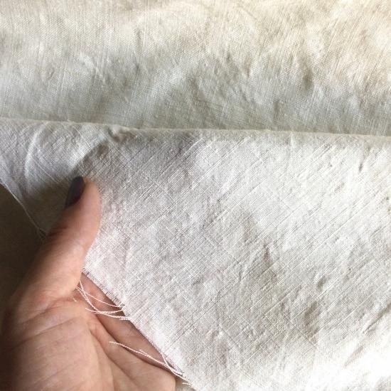 手紡手織マッカシルク / Handspun Handwoven Matka Silk