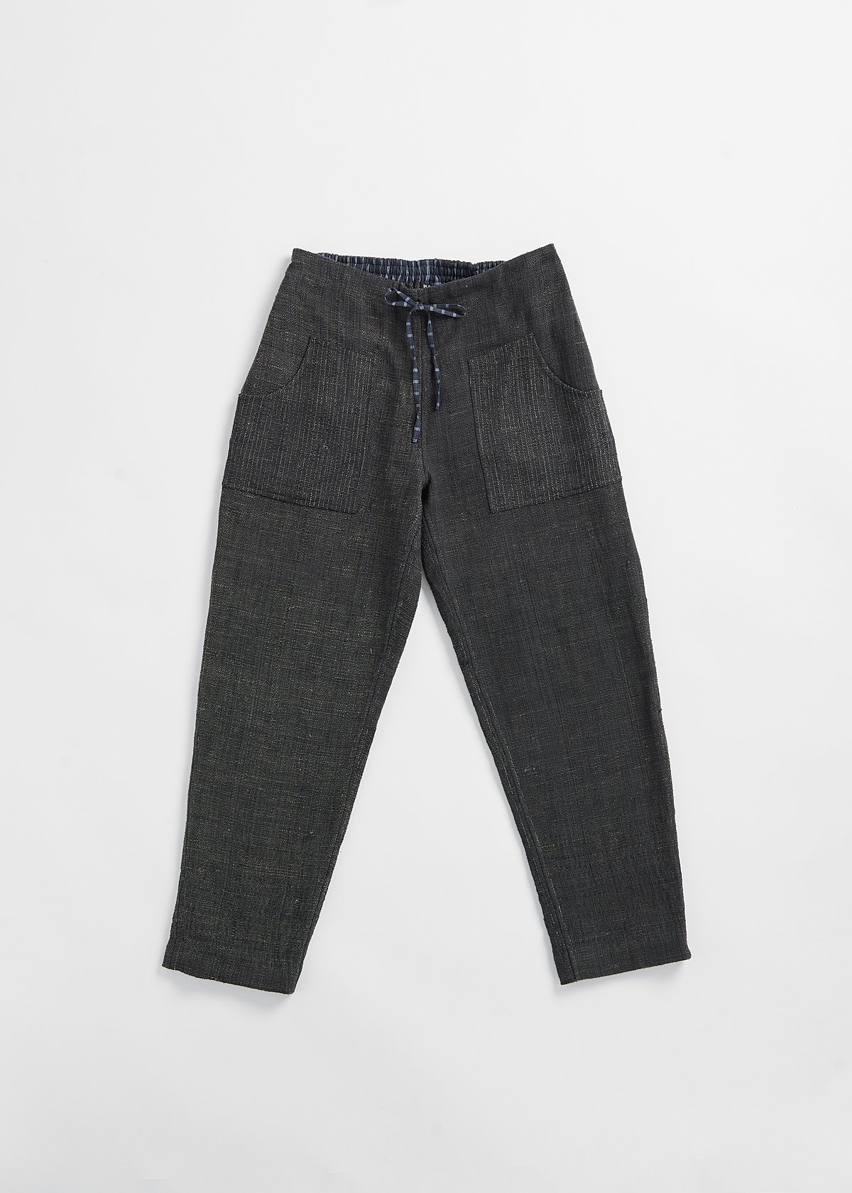 maku KEROAC BK - 100% Cotton Handwoven Full Pants