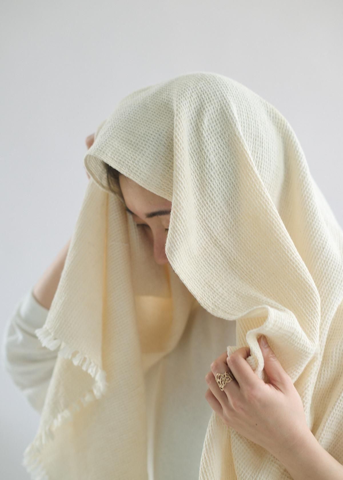 HANDSPUN & HANDWOVEN COTTON 手紡ぎ手織り綿布(カディ HANDSPUN & HANDWOVEN COTTON 手紡ぎ手織り綿布(カディ