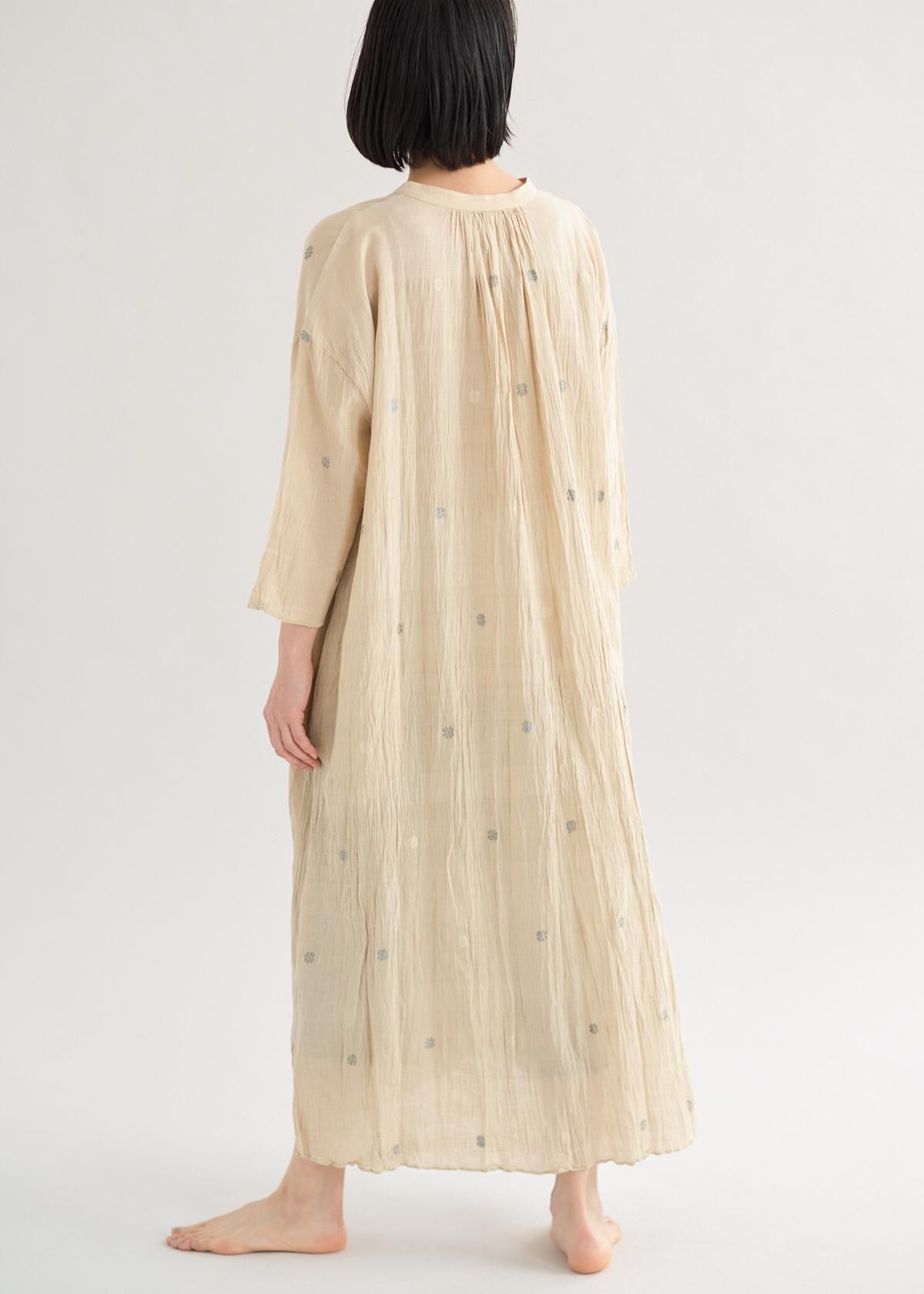 maku textiles CALICO ジャムダニワンピース