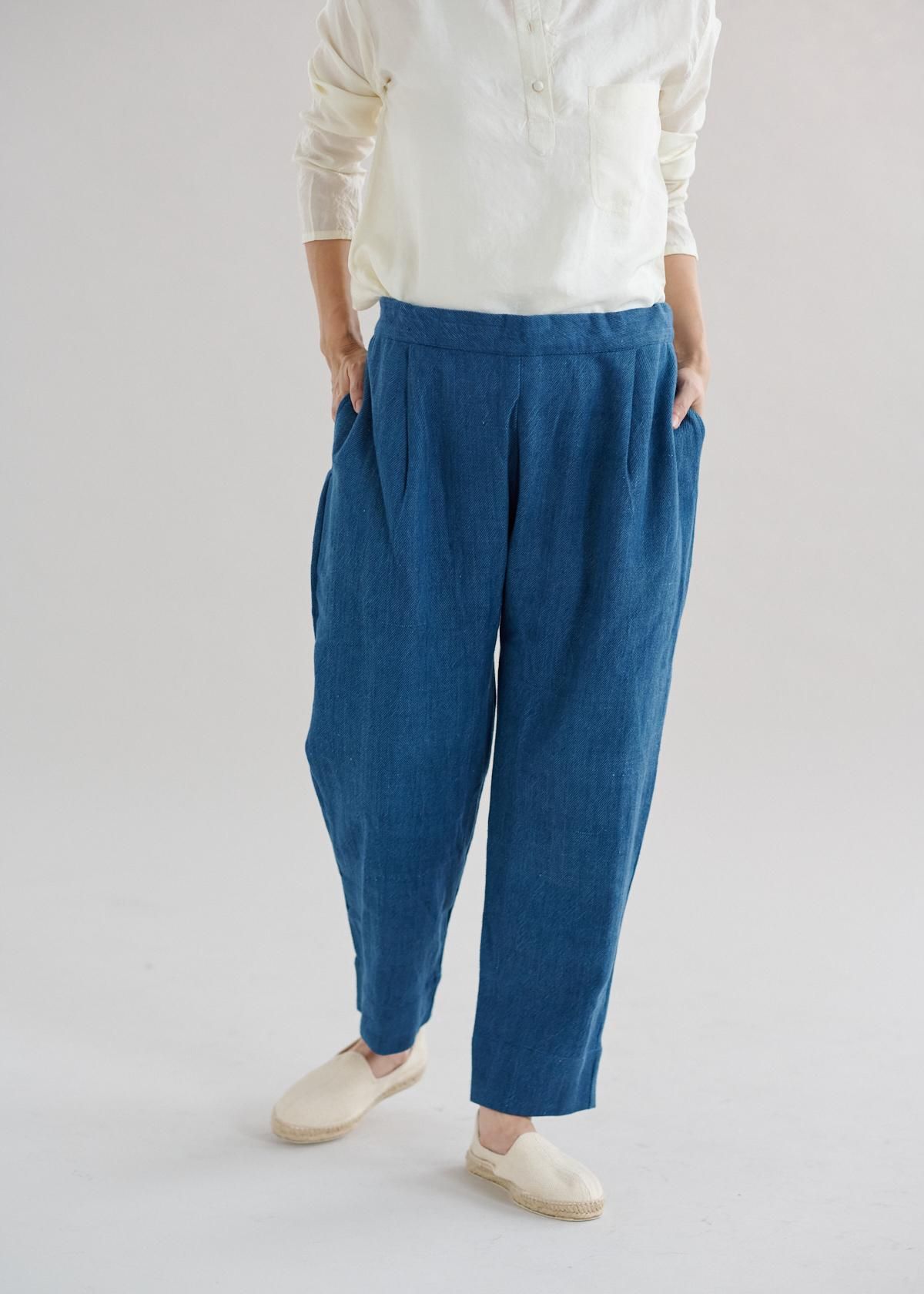 パンツ - CALICO キヤリコ:インド手仕事布の世界 パンツ - CALICO キヤリコ:インド手仕事布の世界