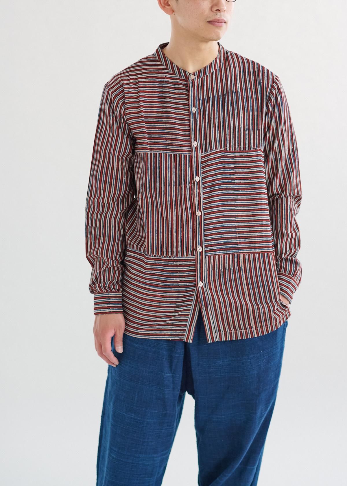 HANDSPUN & HANDWOVEN COTTON 手紡ぎ手織り綿布(カディ HANDSPUN & HANDWOVEN COTTON 手紡ぎ手織り綿布(カディ
