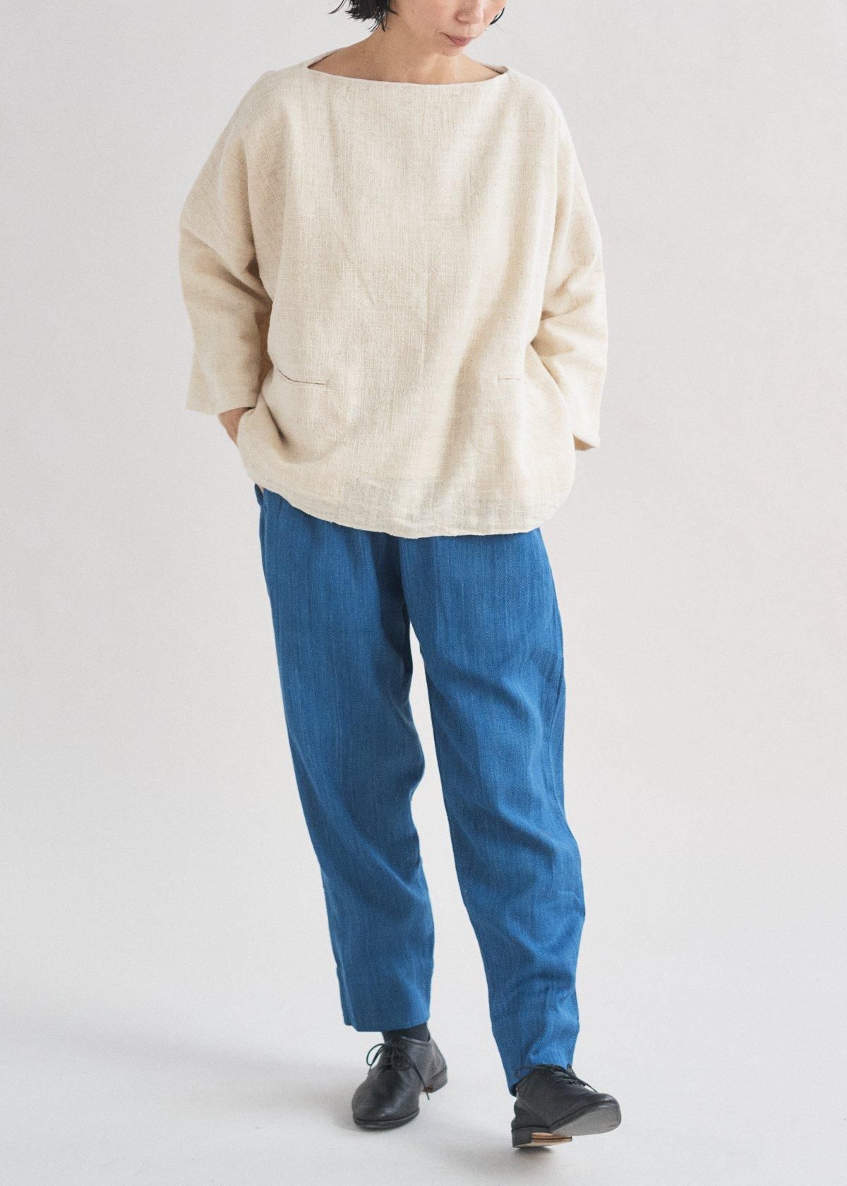 パンツ - CALICO キヤリコ:インド手仕事布の世界 パンツ - CALICO キヤリコ:インド手仕事布の世界