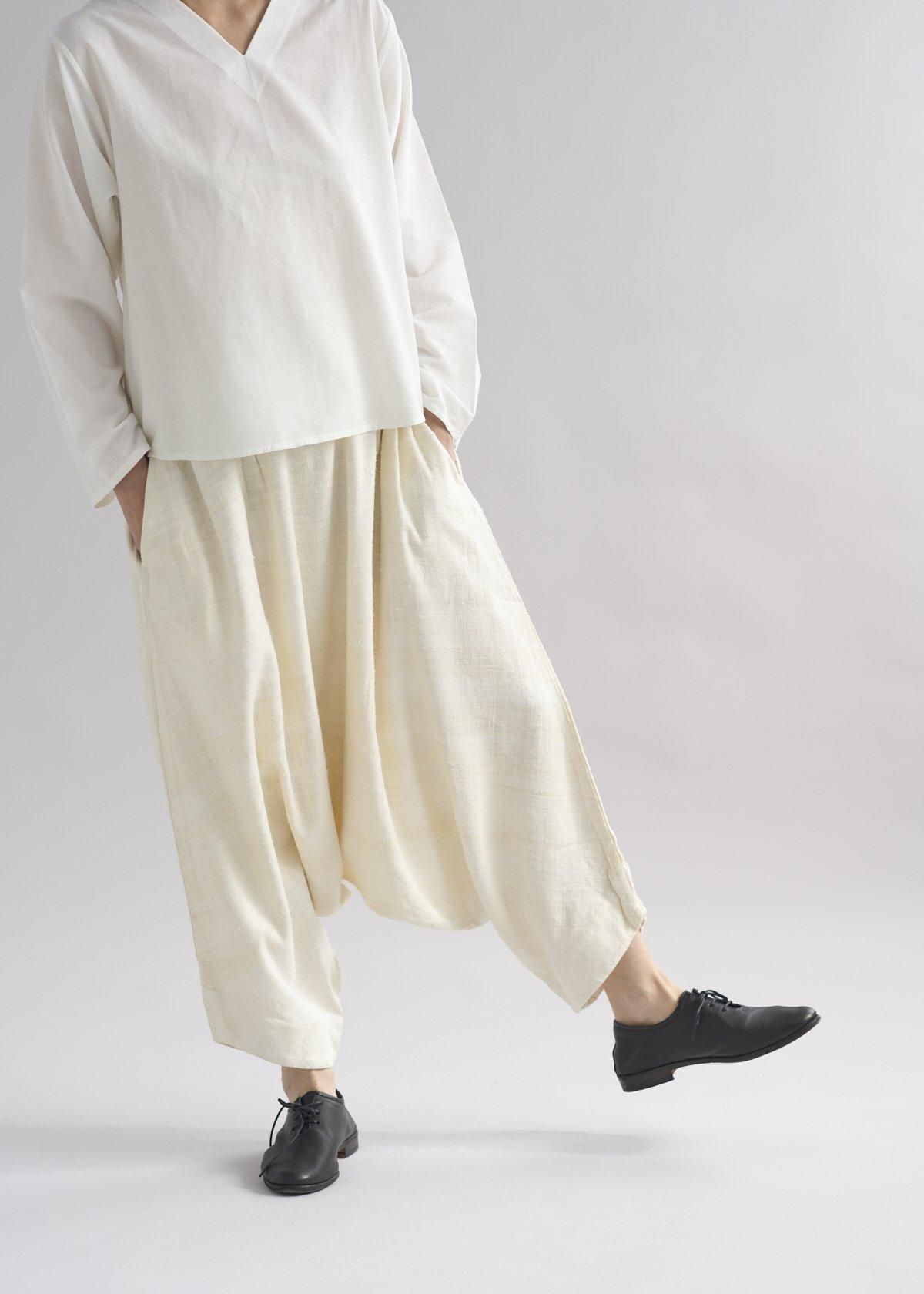 パンツ - CALICO キヤリコ:インド手仕事布の世界 パンツ - CALICO キヤリコ:インド手仕事布の世界