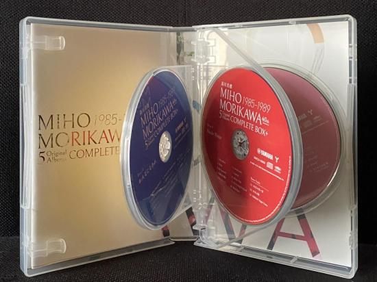 森川美穂 1985-1989 5 Original Albums COMPLETE BOX＋ - Rezo
