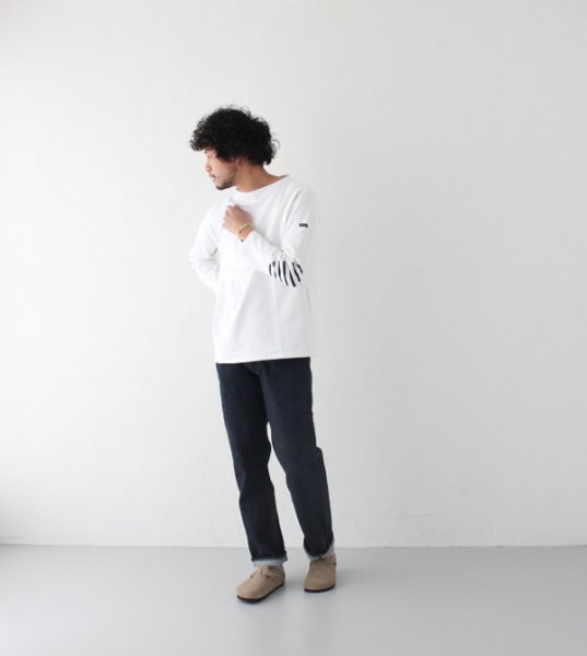 セントジェームス エルボーパッチL/S (13JCOUSES COUD) ELBOW PATCH