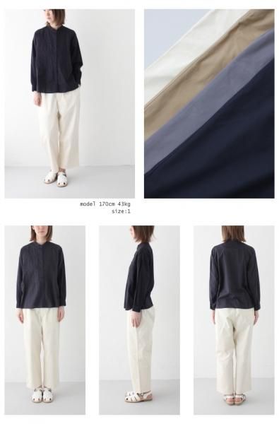 メゾンドソイル CHINO COMFORTABLE CROPPED PANTS (GNMDS1501