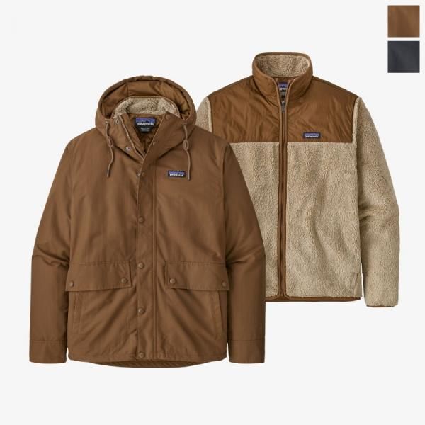 【SALE 20%OFF】パタゴニア メンズ・イスマス・スリーインワン・ジャケット (20710) M's Isthmus 3-in-1 Jkt  Patagonia(メンズ)