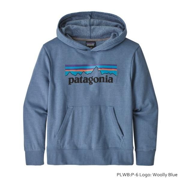 パタゴニア キッズ・ライトウェイト・グラフィック・フーディ・スウェットシャツ (63025) Patagonia(レディース) *送料無料*