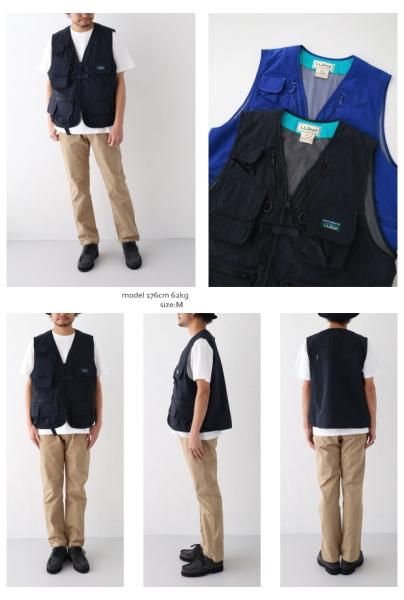 SALE 50%OFF】エルエルビーン ビーンズフライフィッシングベスト