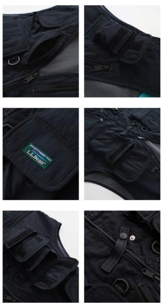 SALE 50%OFF】エルエルビーン ビーンズフライフィッシングベスト