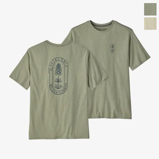 パタゴニア メンズ・サミット・スウェル・オーガニック・Tシャツ パタゴニア メンズ・サミット・スウェル・オーガニック・Tシャツ