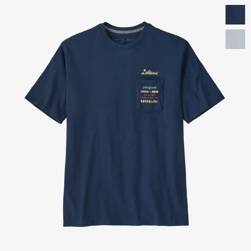 パタゴニア メンズ・サミット・スウェル・オーガニック・Tシャツ パタゴニア メンズ・サミット・スウェル・オーガニック・Tシャツ