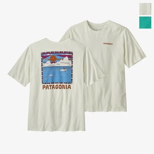 パタゴニア メンズ・サミット・スウェル・オーガニック・Tシャツ パタゴニア メンズ・サミット・スウェル・オーガニック・Tシャツ