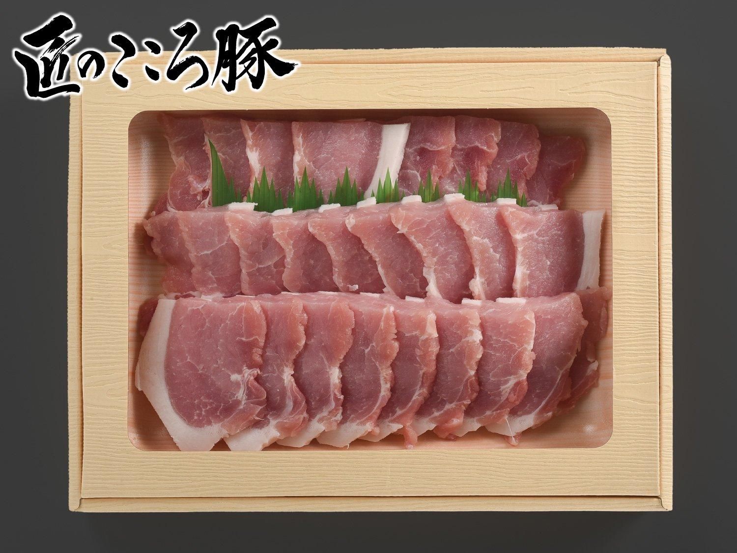 匠のこころ豚 ロース焼肉用 約600g入 会津29屋ネットショップ 匠のこころ豚 ロース焼肉用 約600g入 会津29屋ネットショップ