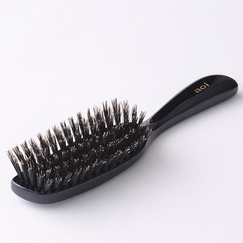 愛葵 ツヤ髪 高級猪毛ヘアーブラシ 毛量の多い方にお勧め 愛葵aoi