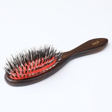 ぶた毛クッションブラシ 薄毛が気になる方へ 愛葵aoi