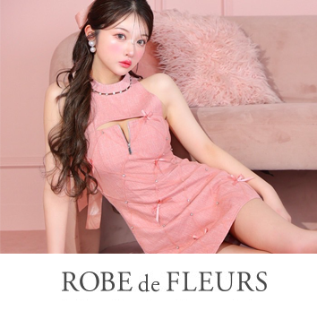 ROBE de FLEURS