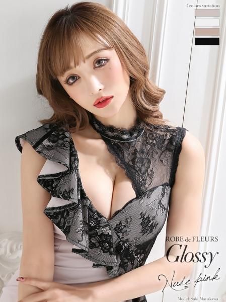 ROBE de FLEURS Glossy - YYY-Dress.Iwatas ROBE de FLEURS Glossy - YYY-Dress.Iwatas