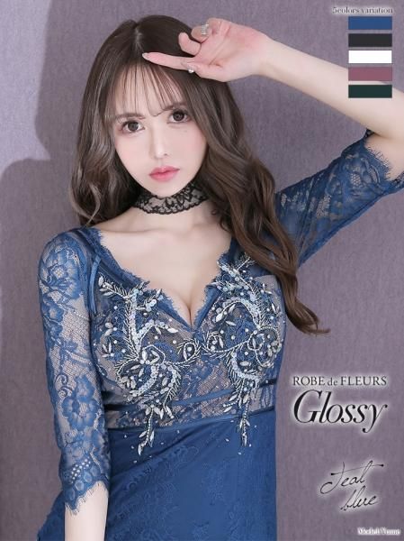 ROBE de FLEURS Glossy - YYY-Dress.Iwatas ROBE de FLEURS Glossy - YYY-Dress.Iwatas