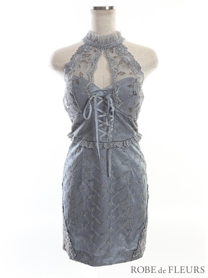 ROBE de FLEURS fm2519