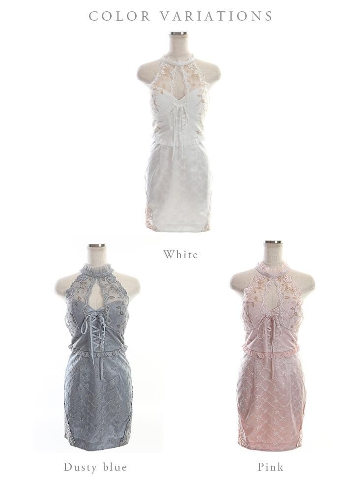 ROBE de FLEURS fm2519