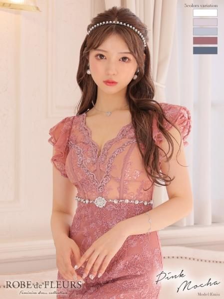 DEAR ROSIE DE FLEURS ミニワンピース S DEAR ROSIE DE FLEURS ミニワンピース S