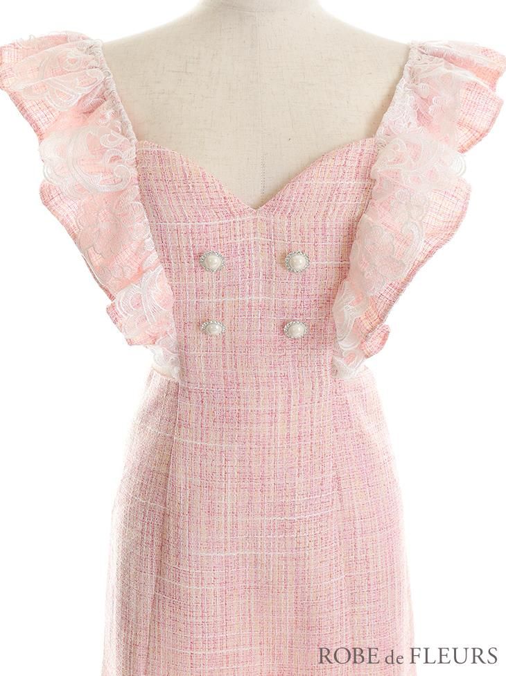 ローブドフルール　ドレス ROBE de FLEURS fm2657