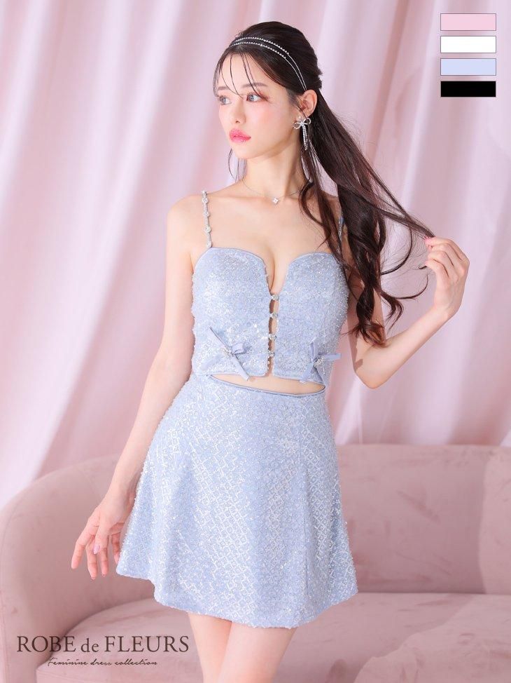 ROBE de FLEURS ローブドフルール ROBE de FLEURS fm3737