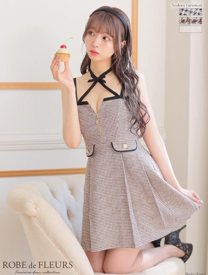 ROBE de FLEURS fm2656