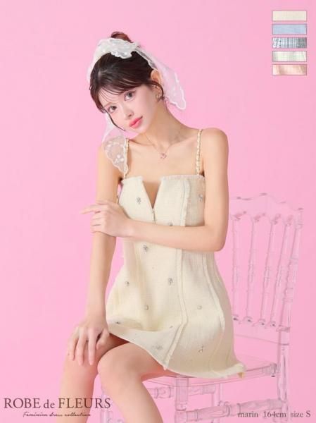 <img class='new_mark_img1' src='https://img.shop-pro.jp/img/new/icons1.gif' style='border:none;display:inline;margin:0px;padding:0px;width:auto;' />ROBEdeFLEURS ֥ɥե롼 ̵ fm3501