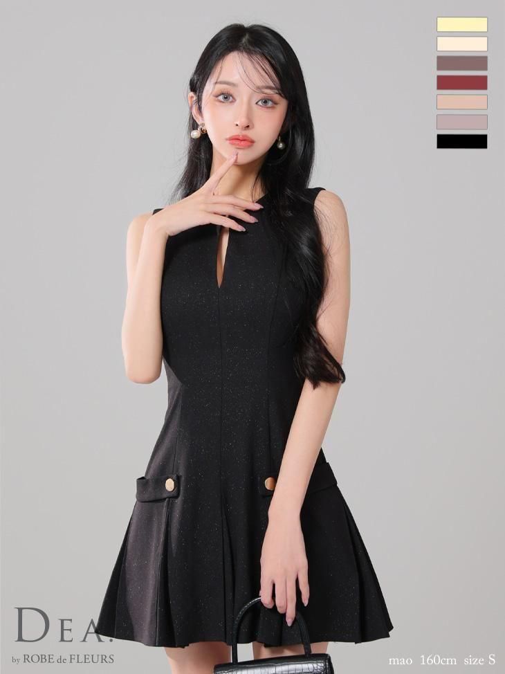 ドレス DEA.ROBE de FLEURS Mサイズ ROBE de FLEURS de3362