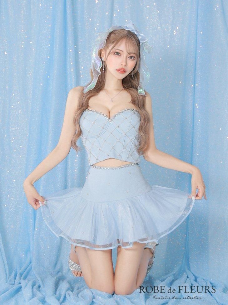 ROBE de FLEURS fm3758