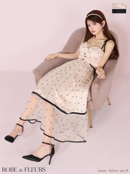 <img class='new_mark_img1' src='https://img.shop-pro.jp/img/new/icons1.gif' style='border:none;display:inline;margin:0px;padding:0px;width:auto;' />ROBEdeFLEURS ֥ɥե롼 ̵ fm3298