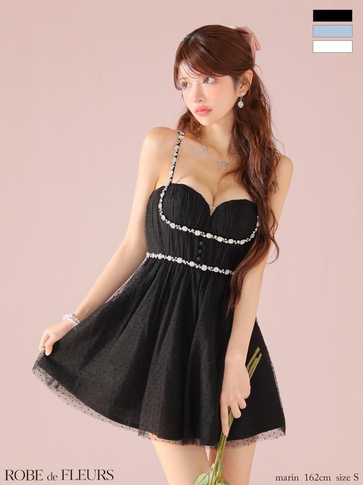 ローブドフルール robe de fleurs ドレス キャバ嬢 楽天市場】【新色追加】【再入荷】XS/S/M/L 送料無料 ROBE de