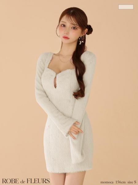 <img class='new_mark_img1' src='https://img.shop-pro.jp/img/new/icons1.gif' style='border:none;display:inline;margin:0px;padding:0px;width:auto;' />ROBEdeFLEURS ֥ɥե롼 ̵ fm3475