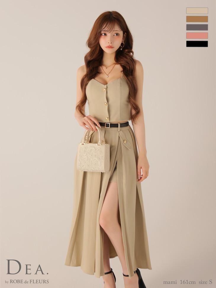 キャバドレス dea. by robe de fleurs ROBE de FLEURS de4323