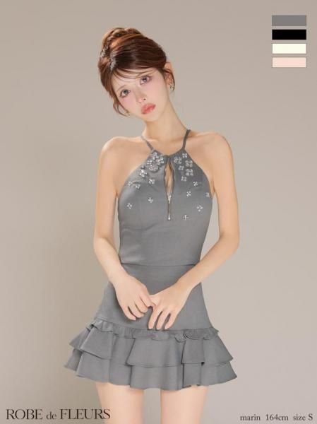 <img class='new_mark_img1' src='https://img.shop-pro.jp/img/new/icons1.gif' style='border:none;display:inline;margin:0px;padding:0px;width:auto;' />ROBEdeFLEURS ֥ɥե롼 ̵ fm3799