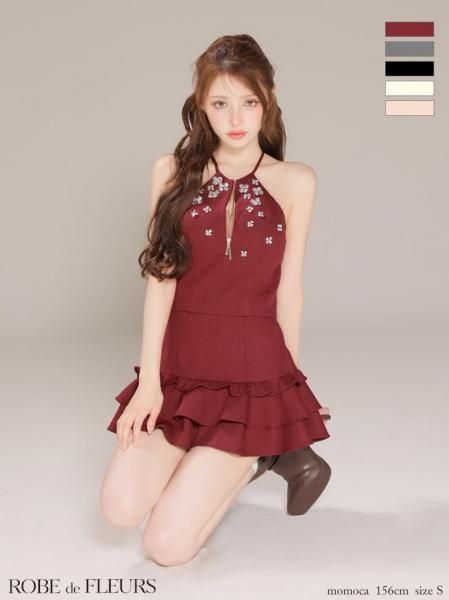 <img class='new_mark_img1' src='https://img.shop-pro.jp/img/new/icons1.gif' style='border:none;display:inline;margin:0px;padding:0px;width:auto;' />ROBEdeFLEURS ֥ɥե롼 ̵ fm3799