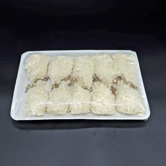 10パックおまとめでお得！】手作り感あります！開きえびフライ