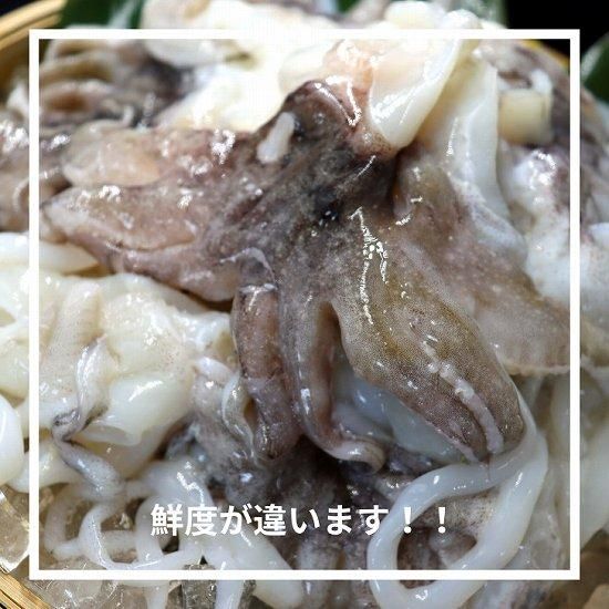 10kgおまとめでお得!】柔らかい身質!アオリイカ ゲソ下足 13 10kgおまとめでお得!】柔らかい身質!アオリイカ ゲソ下足 13