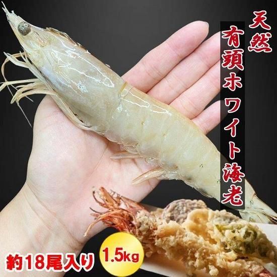 有頭えび - シーフード卸専門 コーラル・シー マート