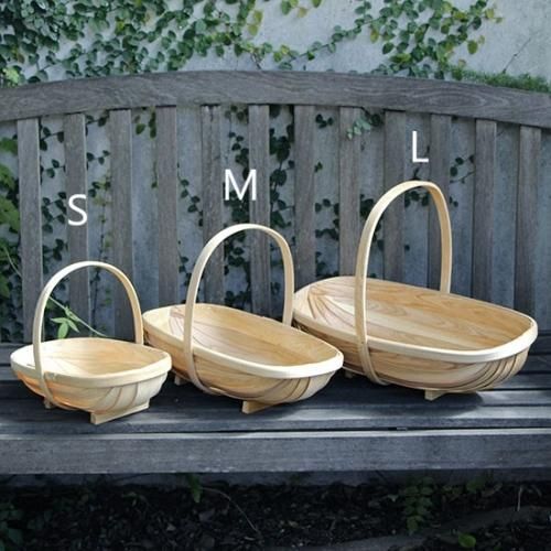 <img class='new_mark_img1' src='https://img.shop-pro.jp/img/new/icons53.gif' style='border:none;display:inline;margin:0px;padding:0px;width:auto;' />Wooden garden trug